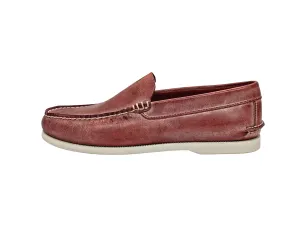 Pure Dash Padded The Crimson Reds Venetian Loafer Shoe