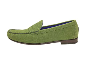 The Crocodile Suedes Penny Loafer Shoe Nordic Line