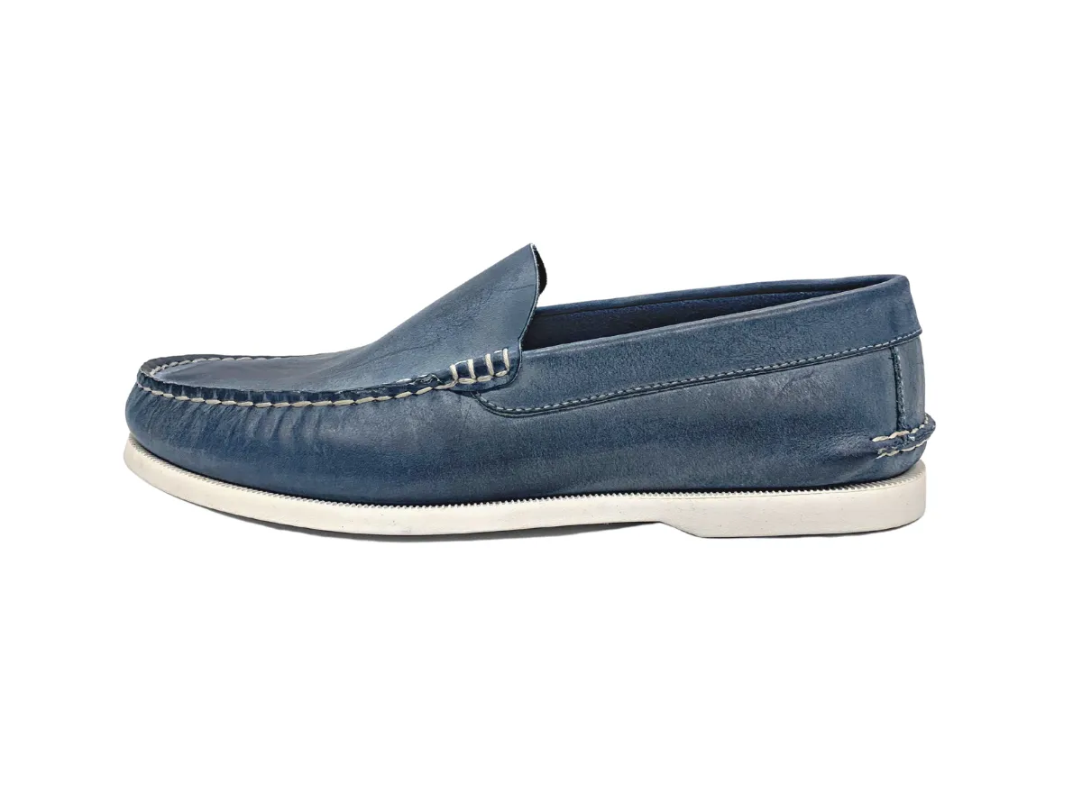 Street Guard The Denim Blues Venetian Loafer Shoe