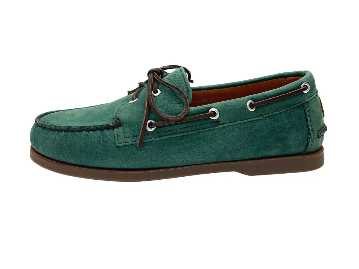 Fashion Forward The Forest Greens Boat Shoe