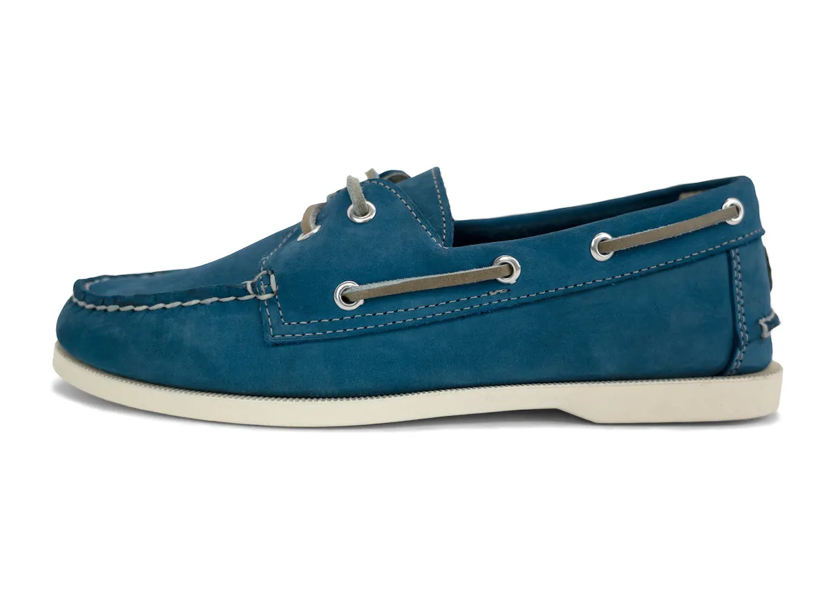 The Glacier Bays Boat Shoe Smile Step Airy Sole