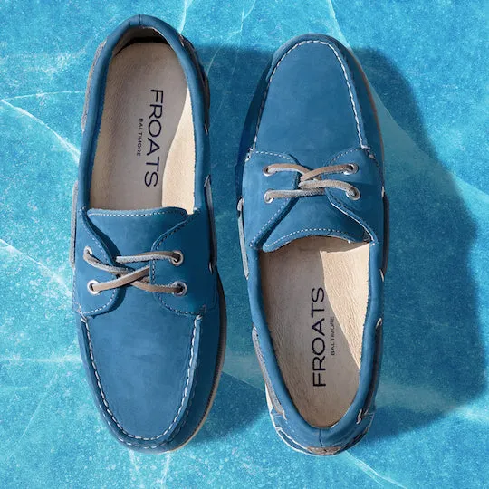 The Glacier Bays Boat Shoe Wedding Step Versatile Fit