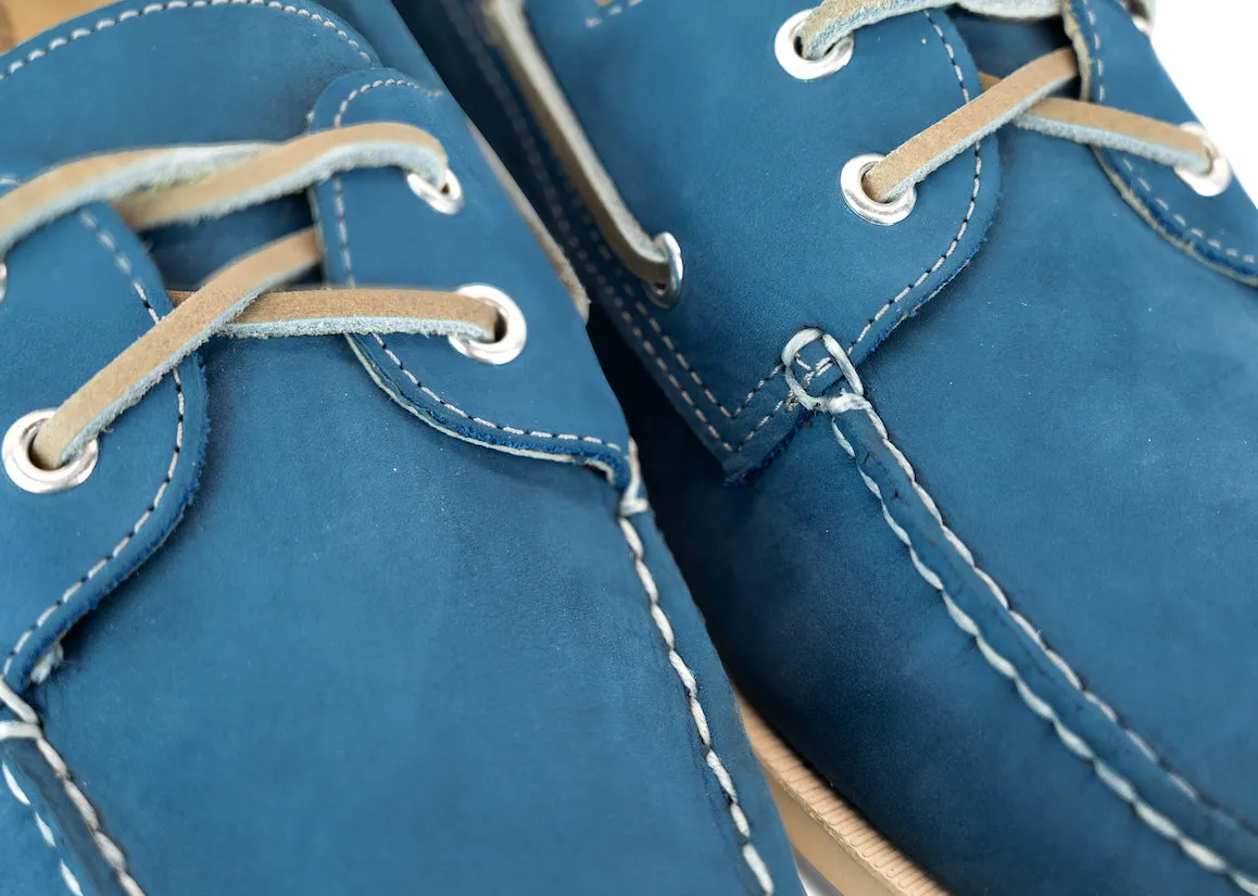 The Glacier Bays Boat Shoe Comfort Straps Cushioned Walk
