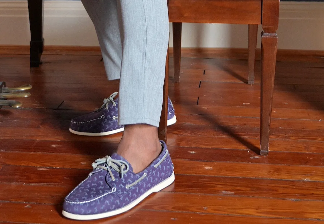 The Hammerheads Boat Shoe Frost Cool