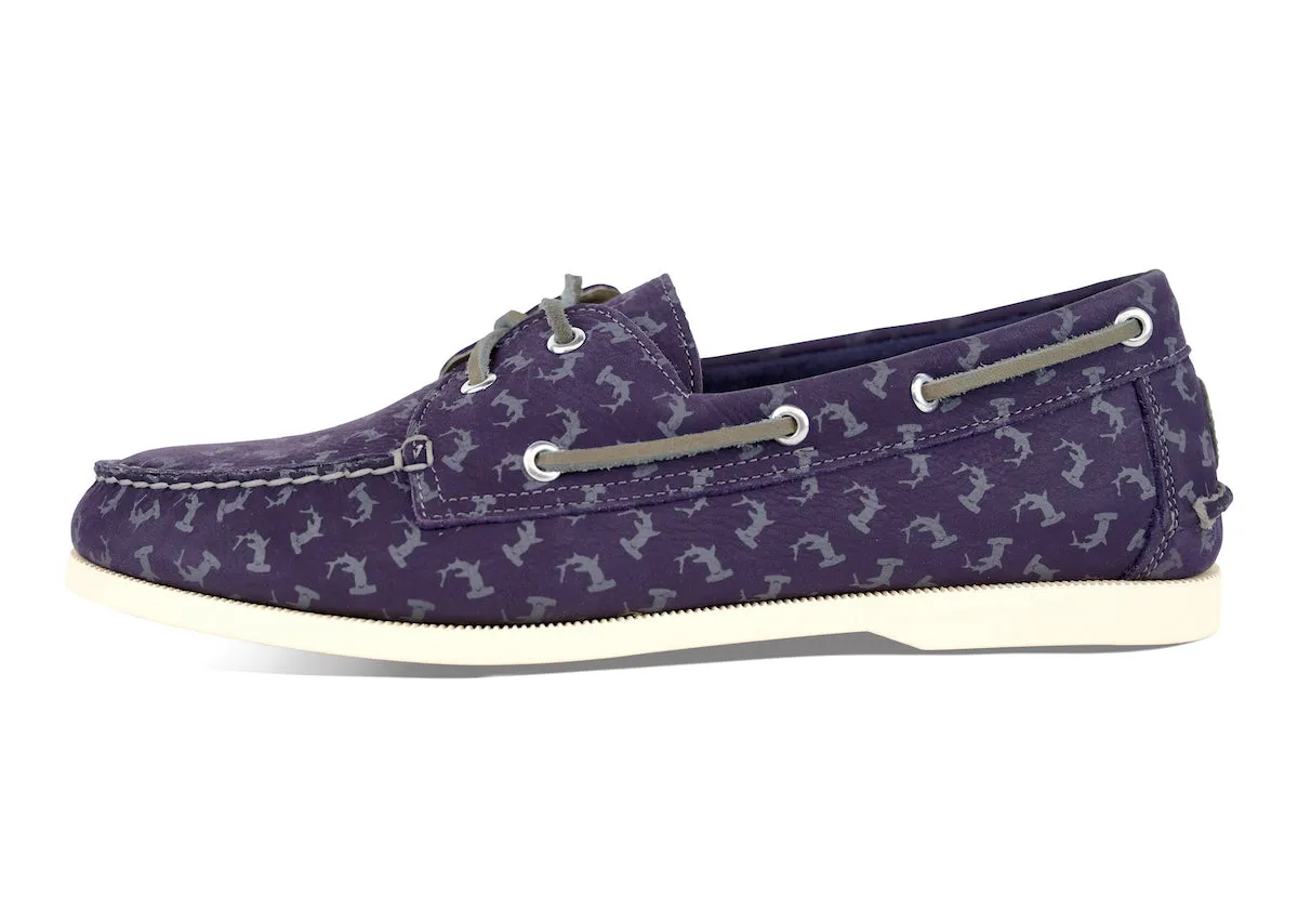 The Hammerheads Boat Shoe mesh ventilation Light Comfort