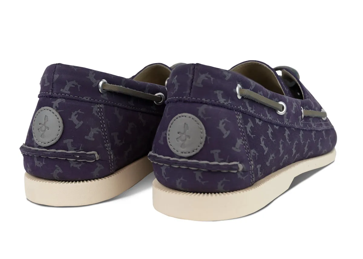 The Hammerheads Boat Shoe Breathable Slip-Ons