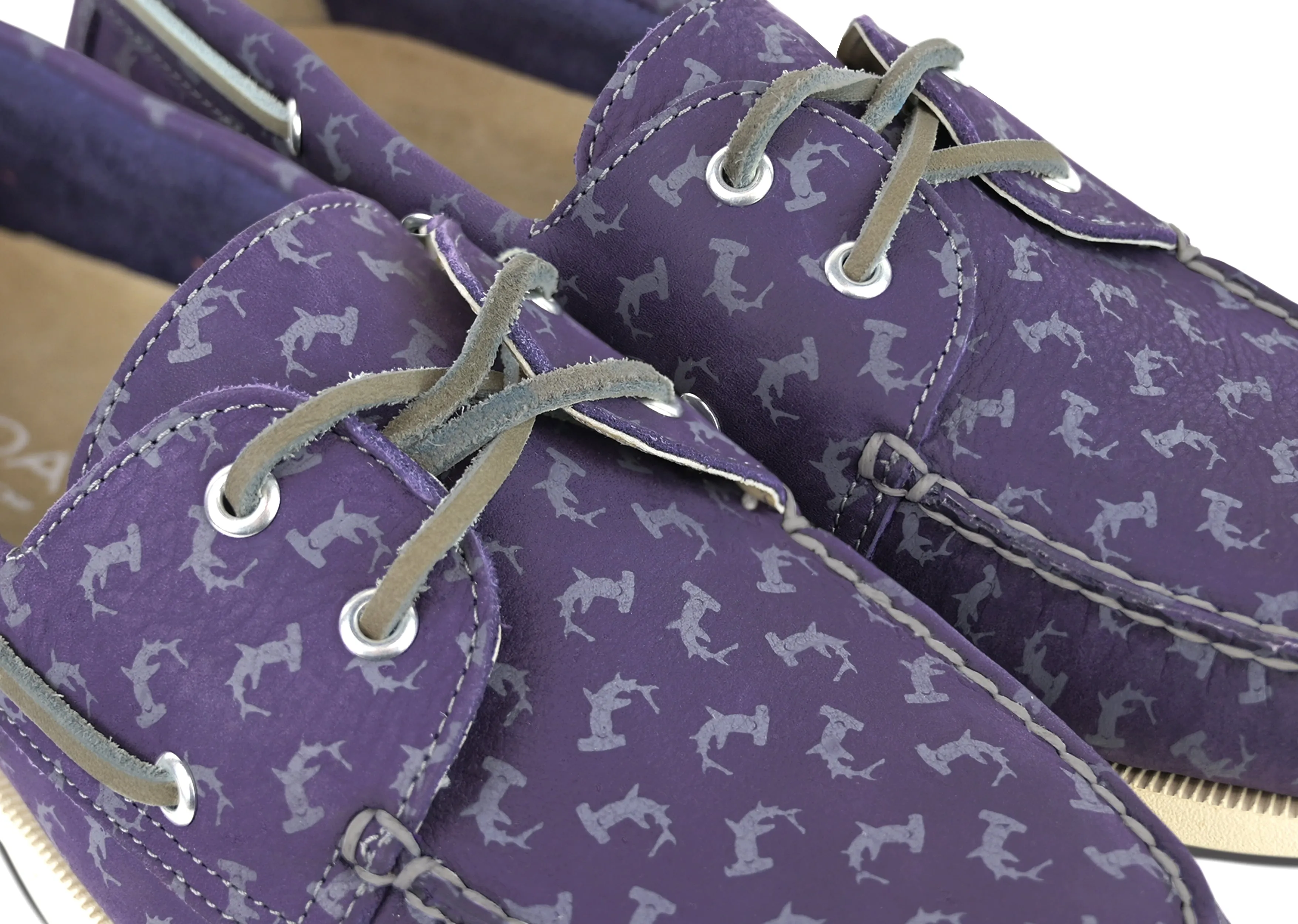 Travel Day The Hammerheads Boat Shoe