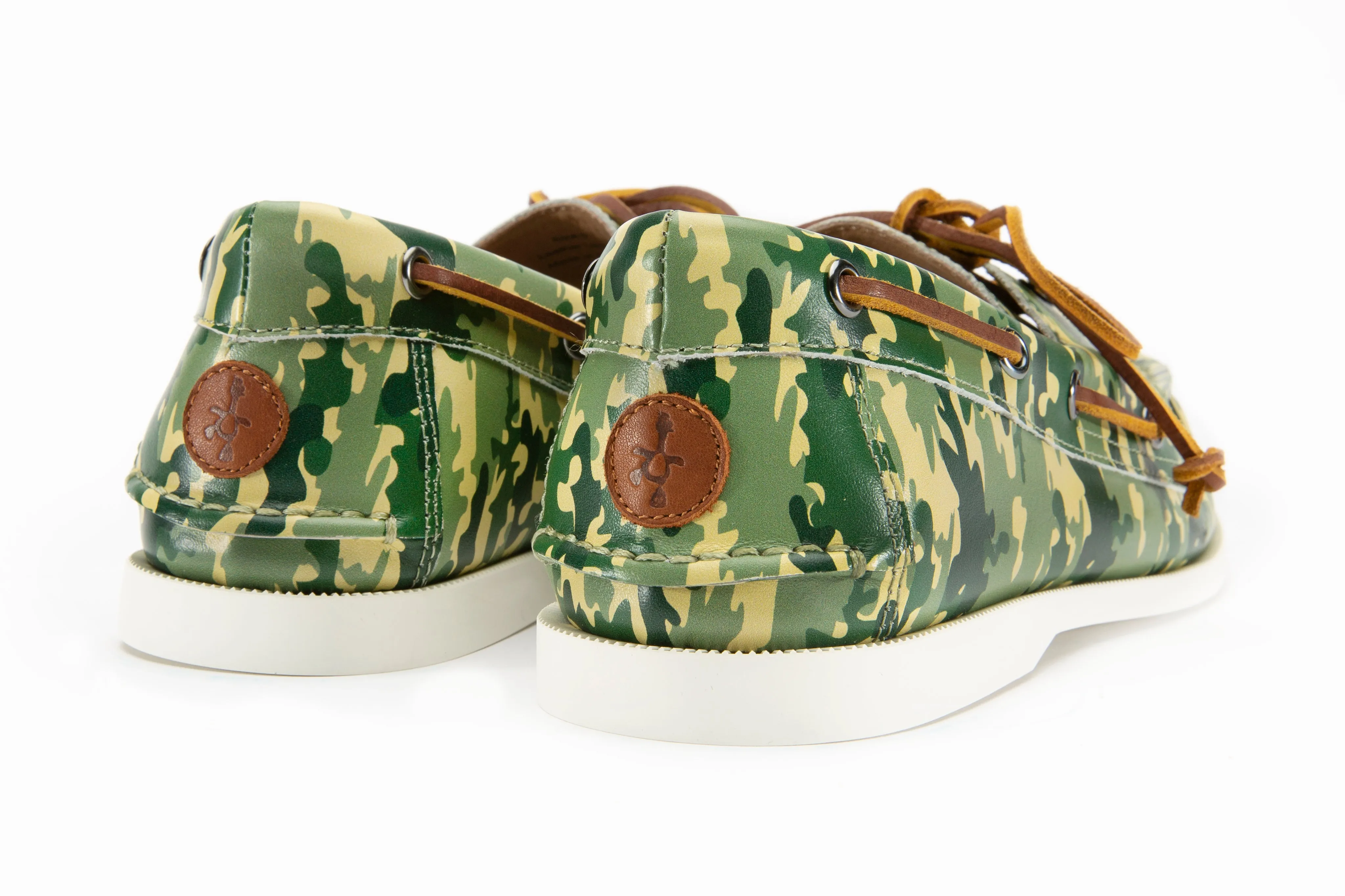 Minimal Build The Rugged Camos Boat Shoe