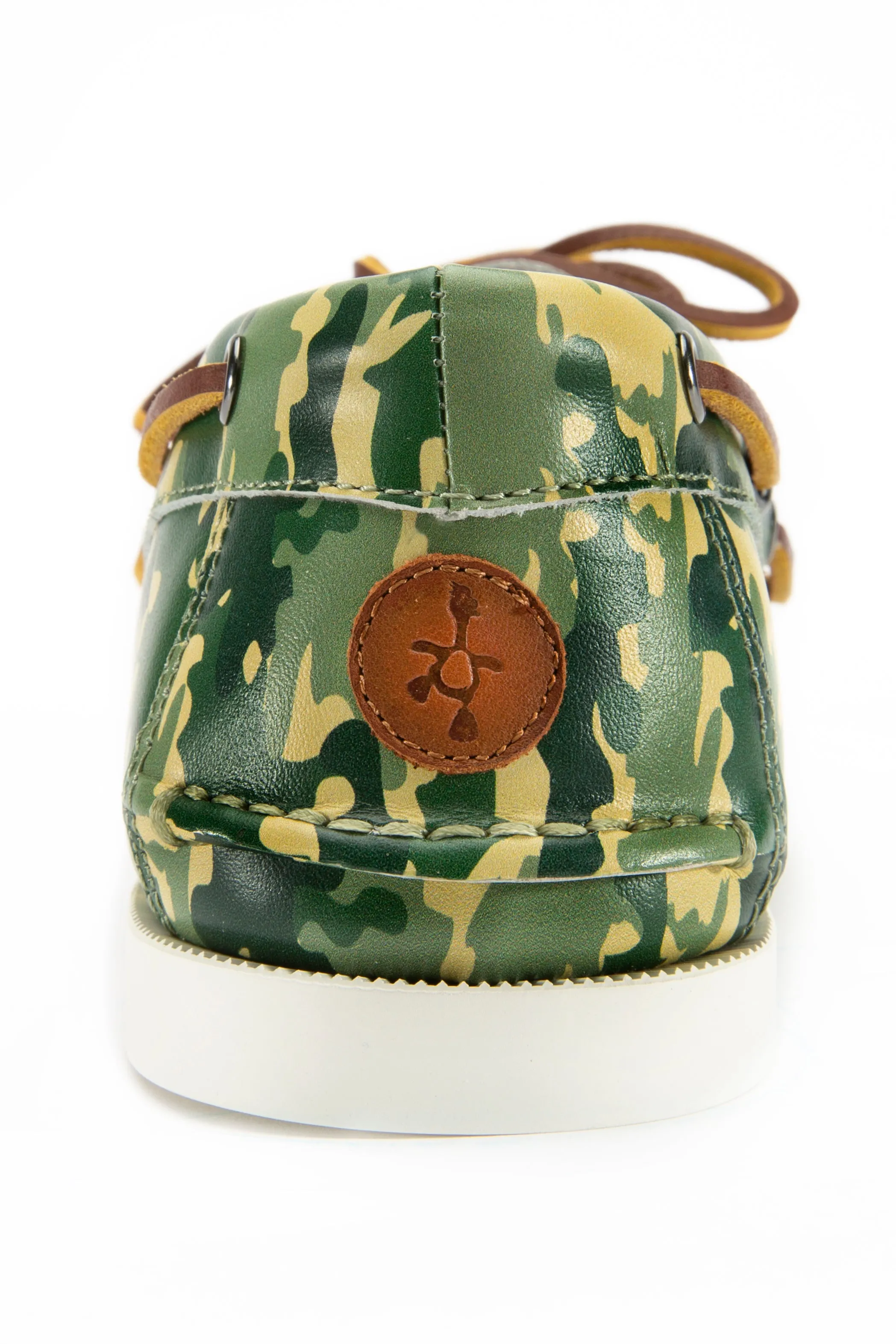 No Hassle The Rugged Camos Boat Shoe