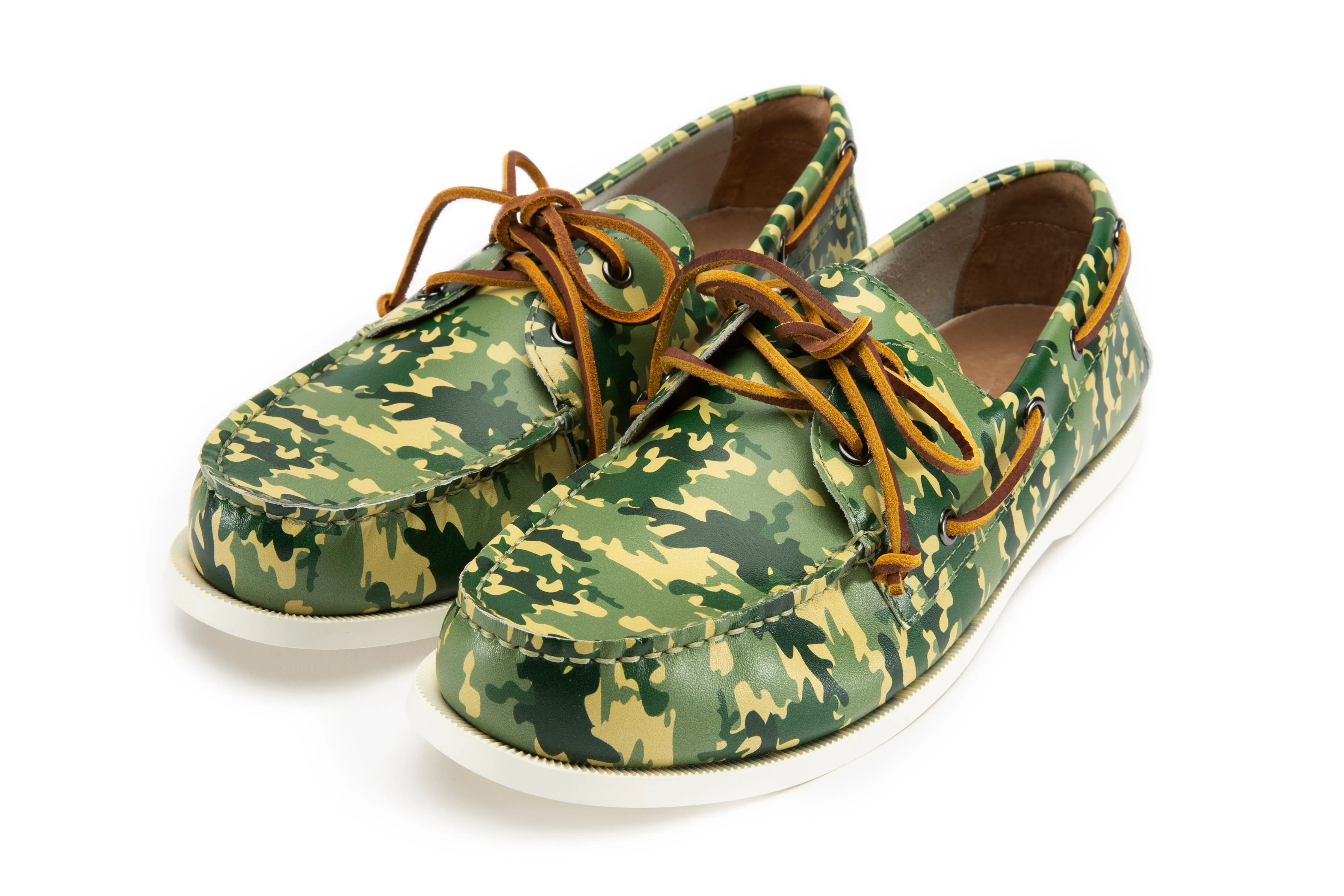 TPR Sole The Rugged Camos Boat Shoe