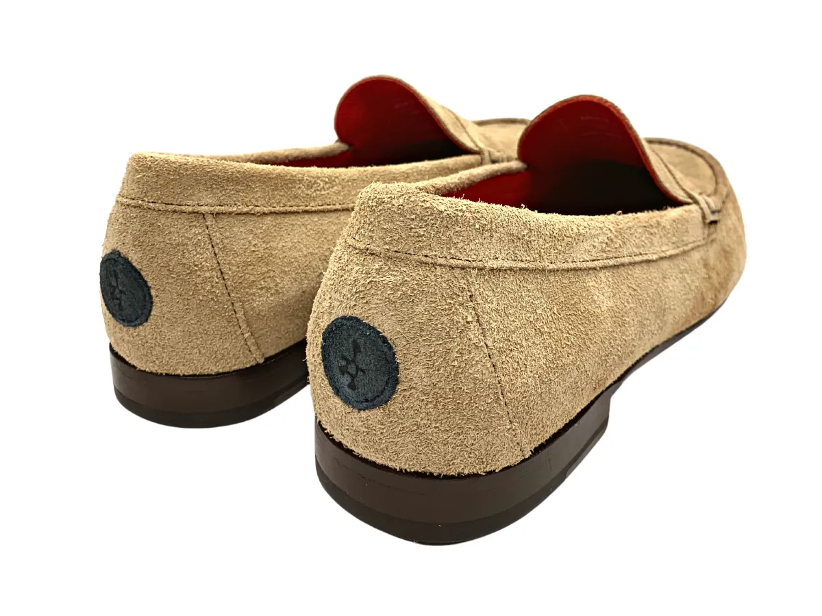 The Sandstorm Suedes Penny Loafer Shoe Versatile Office Shoes