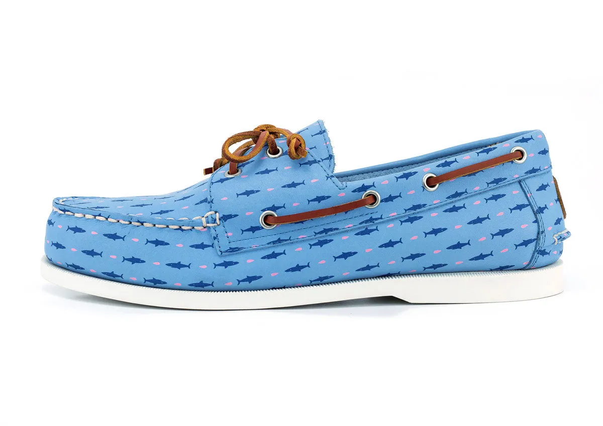 Everyday Style The Sharks and Minnows Boat Shoe
