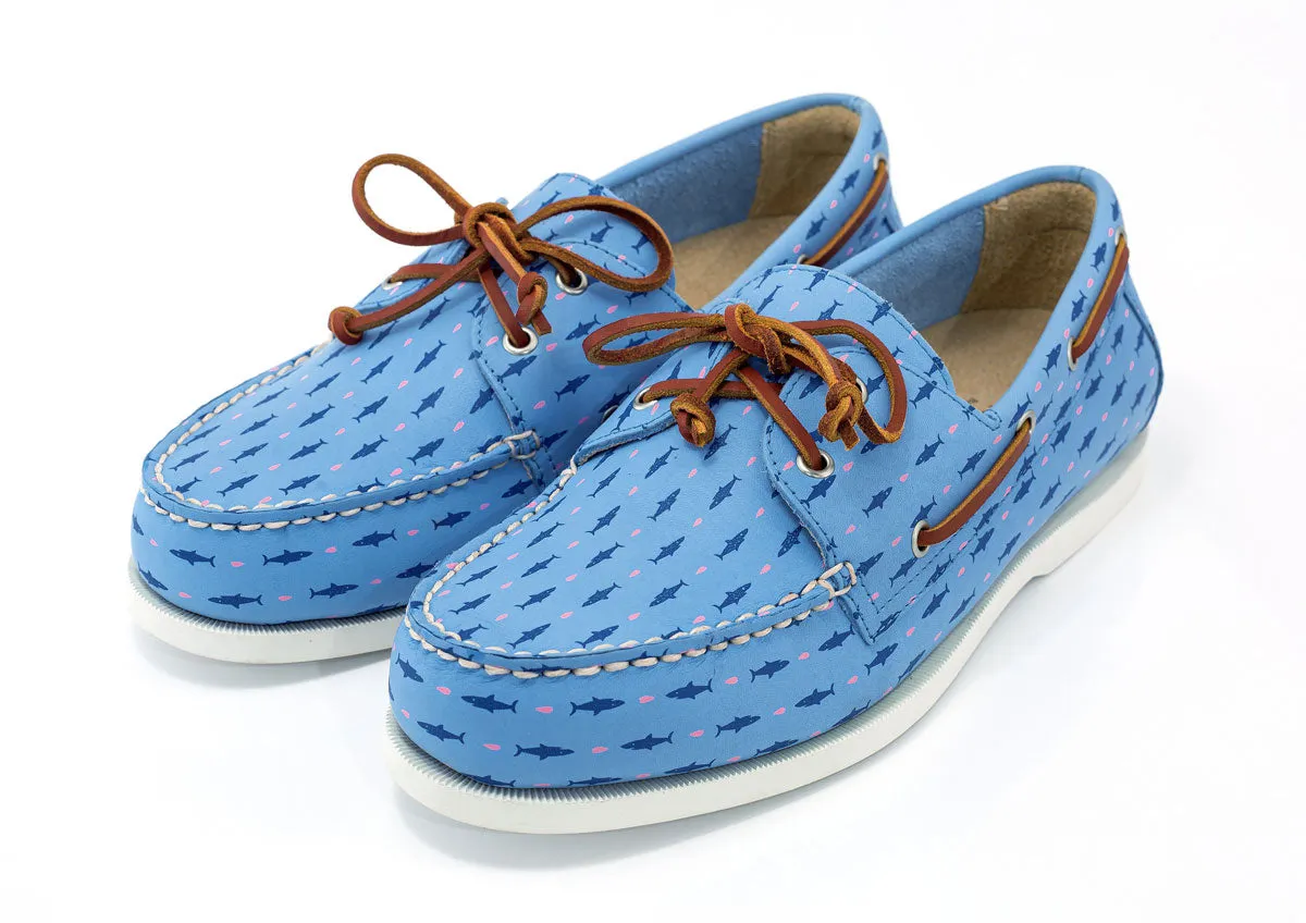 The Sharks and Minnows Boat Shoe City Stride Shoes Urban Soft