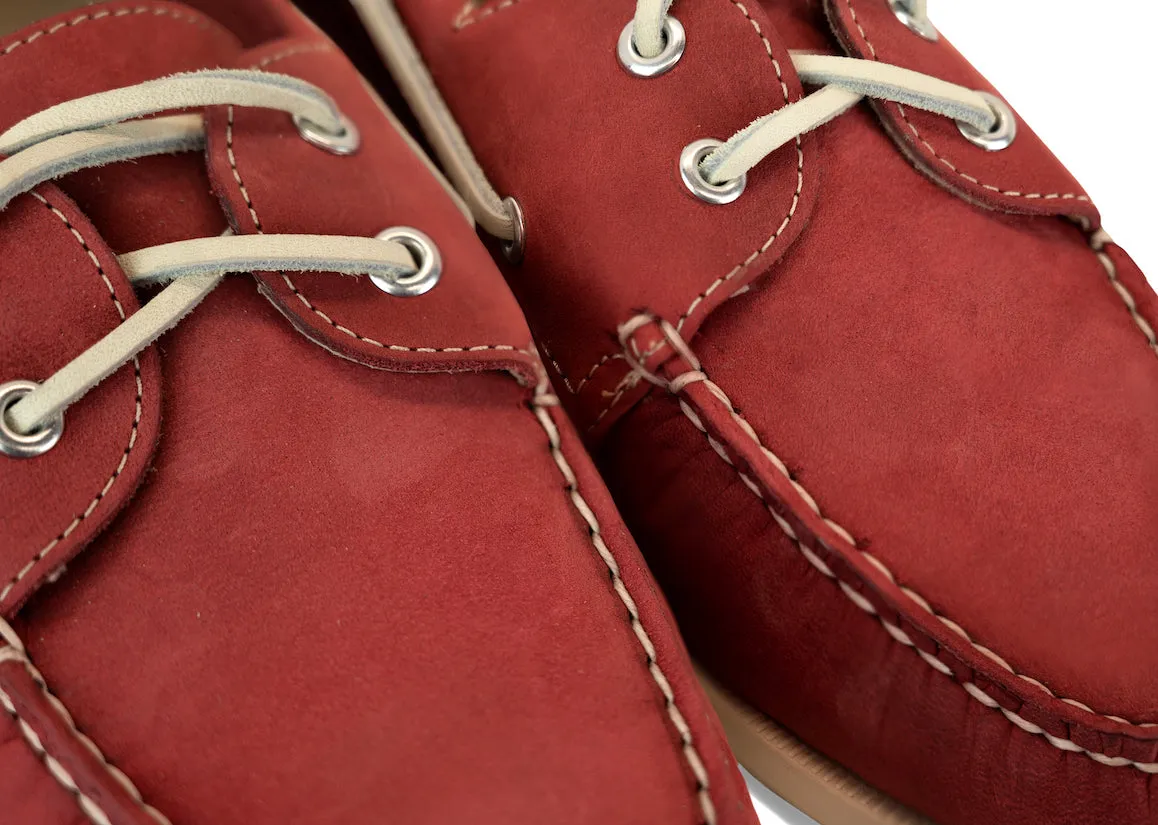 The Sockeyes Boat Shoe Relax time