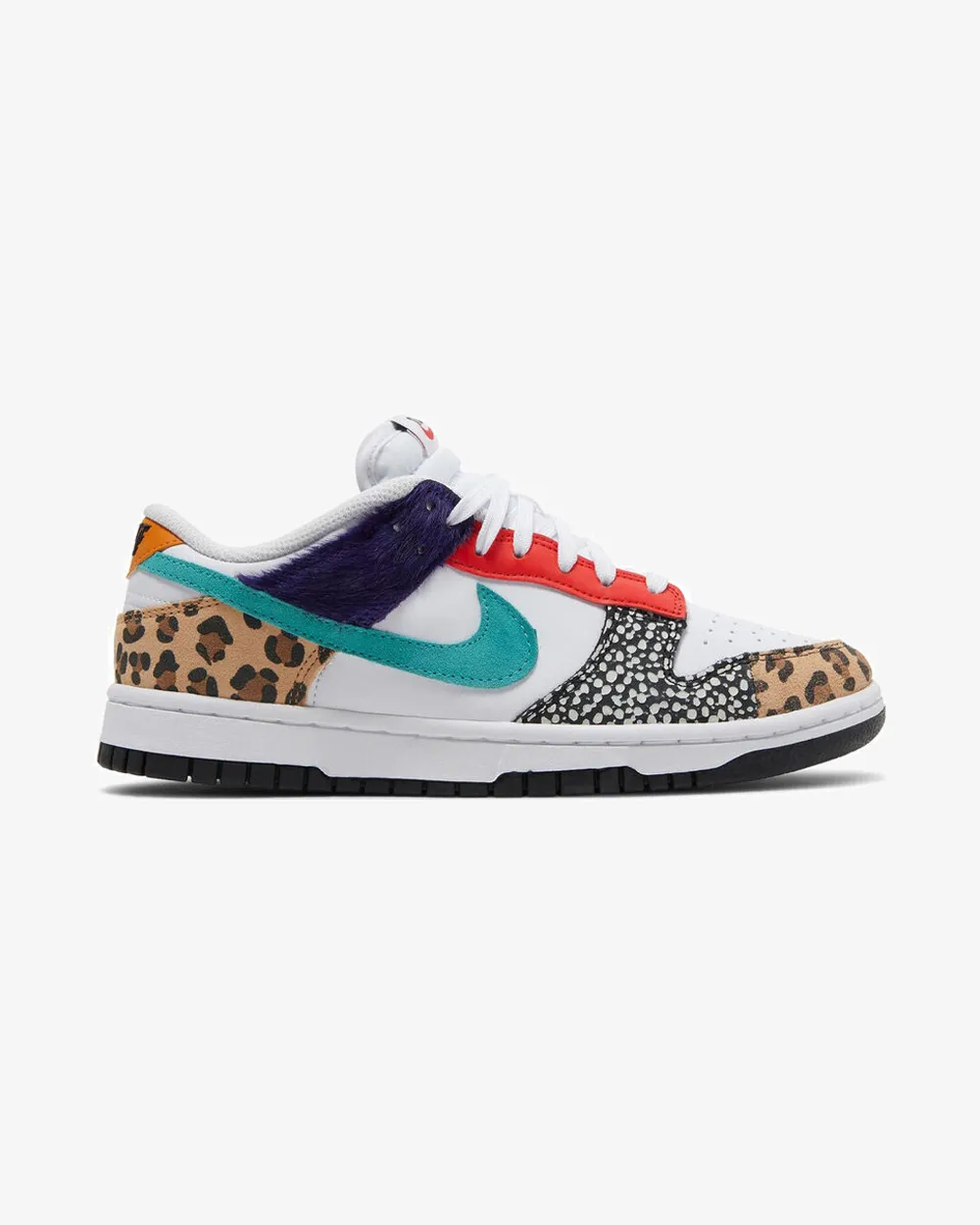 NIKE DUNK LOW SE WMNS SAFARI MIX Bend Step
