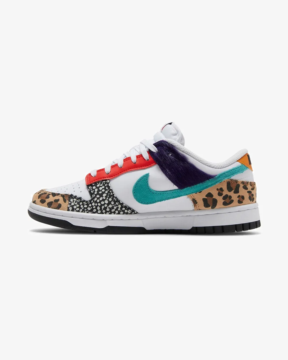 Quick Drying Step Right NIKE DUNK LOW SE WMNS SAFARI MIX