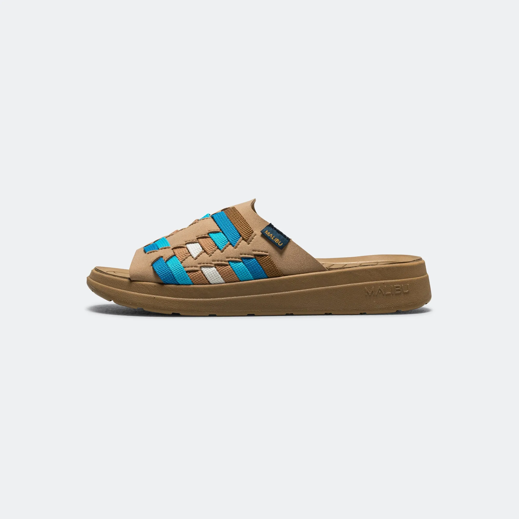 Thunderbird Slide - Beige/Blue-Coyote Smart Comfort Indoor