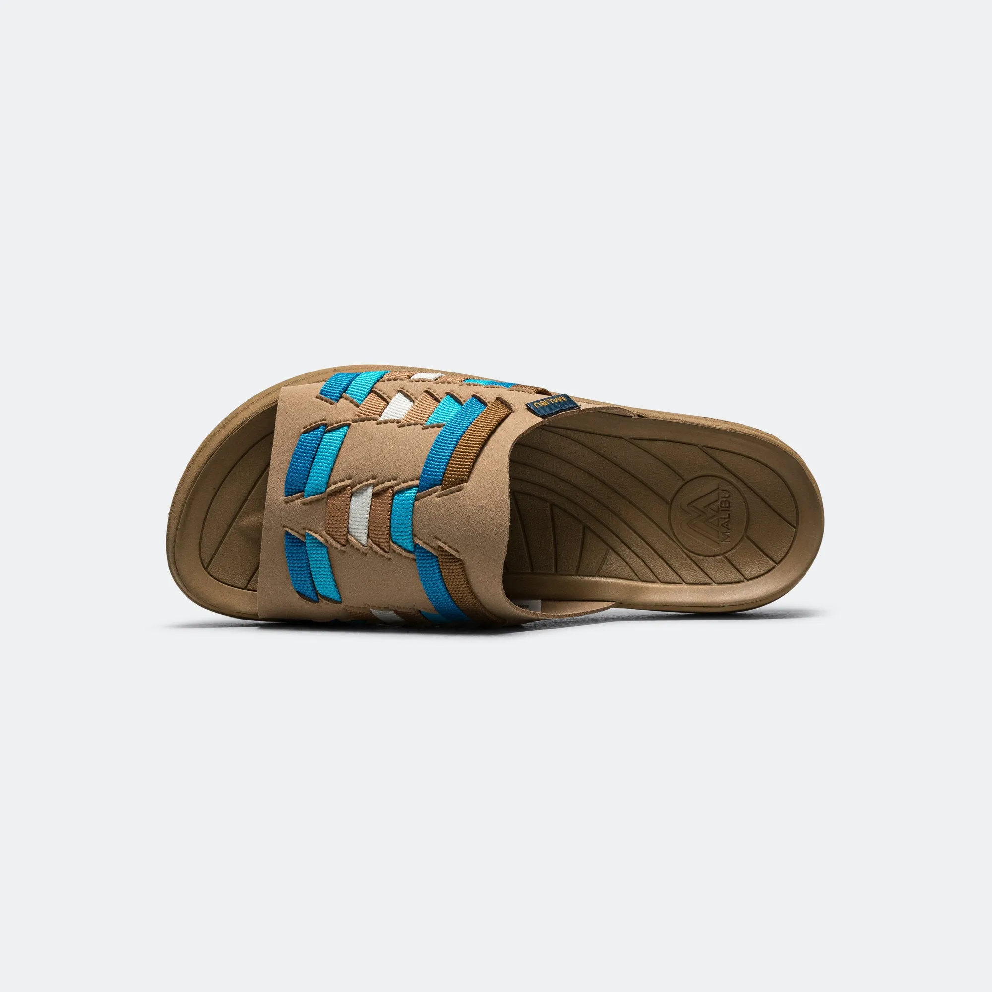 Thunderbird Slide - Beige/Blue-Coyote Sturdy Construction
