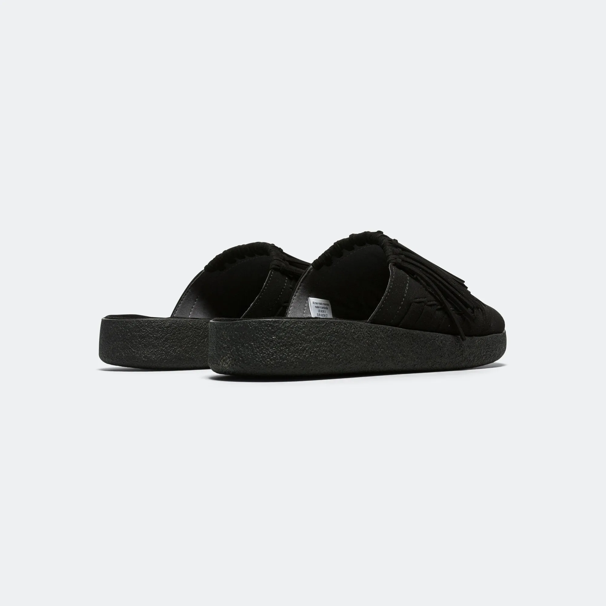 Beach Fun Air Trip Thunderbird Thatch Slide - Black