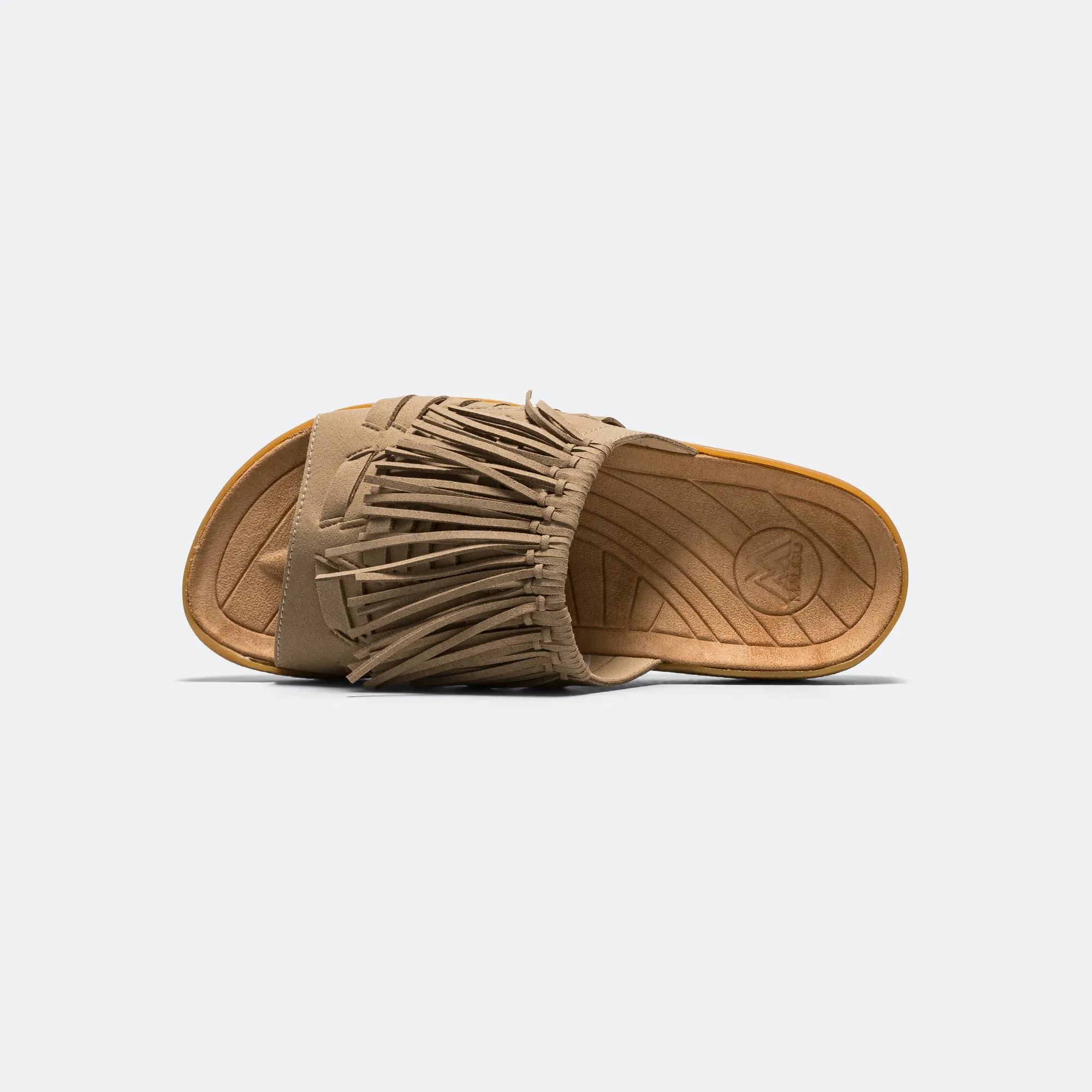 Toe Thong Modern Fit Thunderbird Thatch Slide - Taupe/Tan