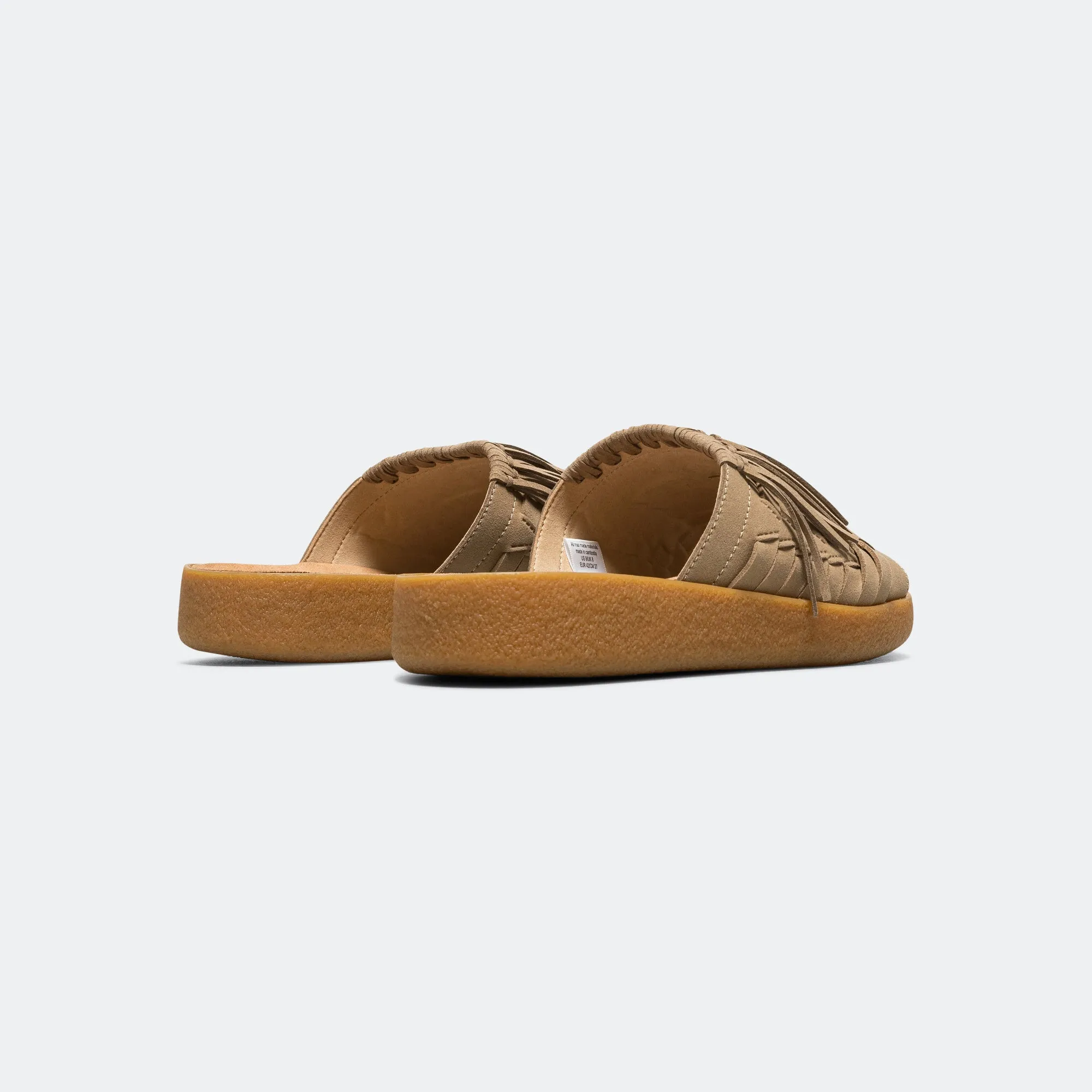 Fashionable Casual Shoes Thunderbird Thatch Slide - Taupe/Tan