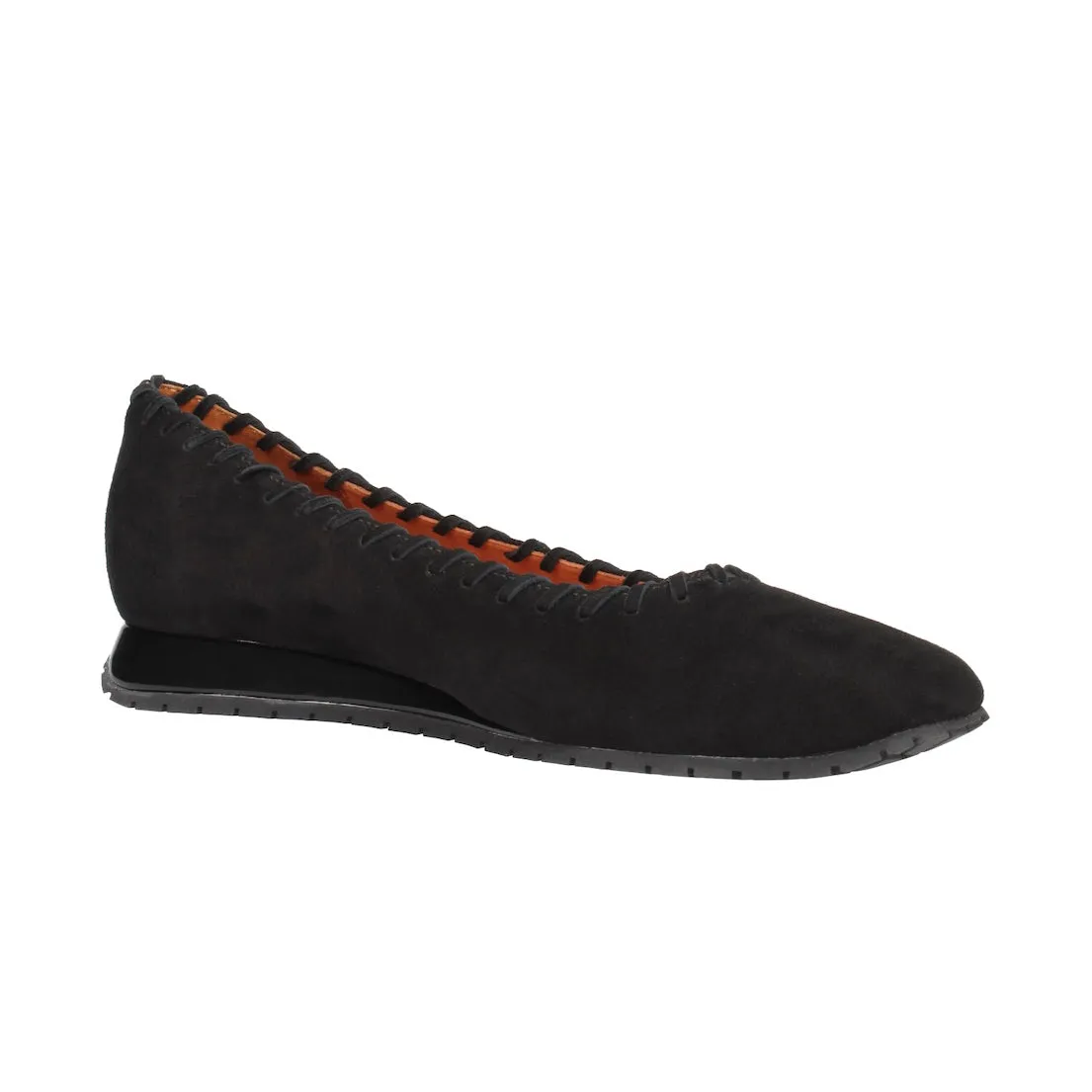 professional athletes Casual grip Tiffanie Mini Wedge Flat