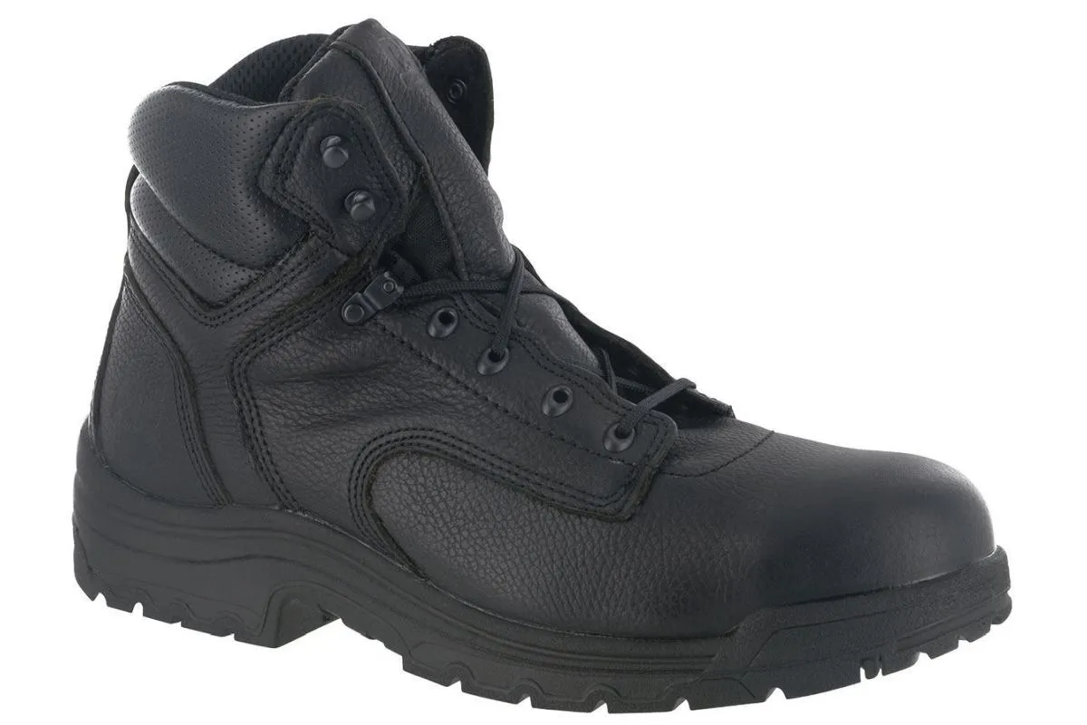 Comfort And Durability Fashion Guy Timberland PRO Titan 6 Inch Alloy Toe Boot Black