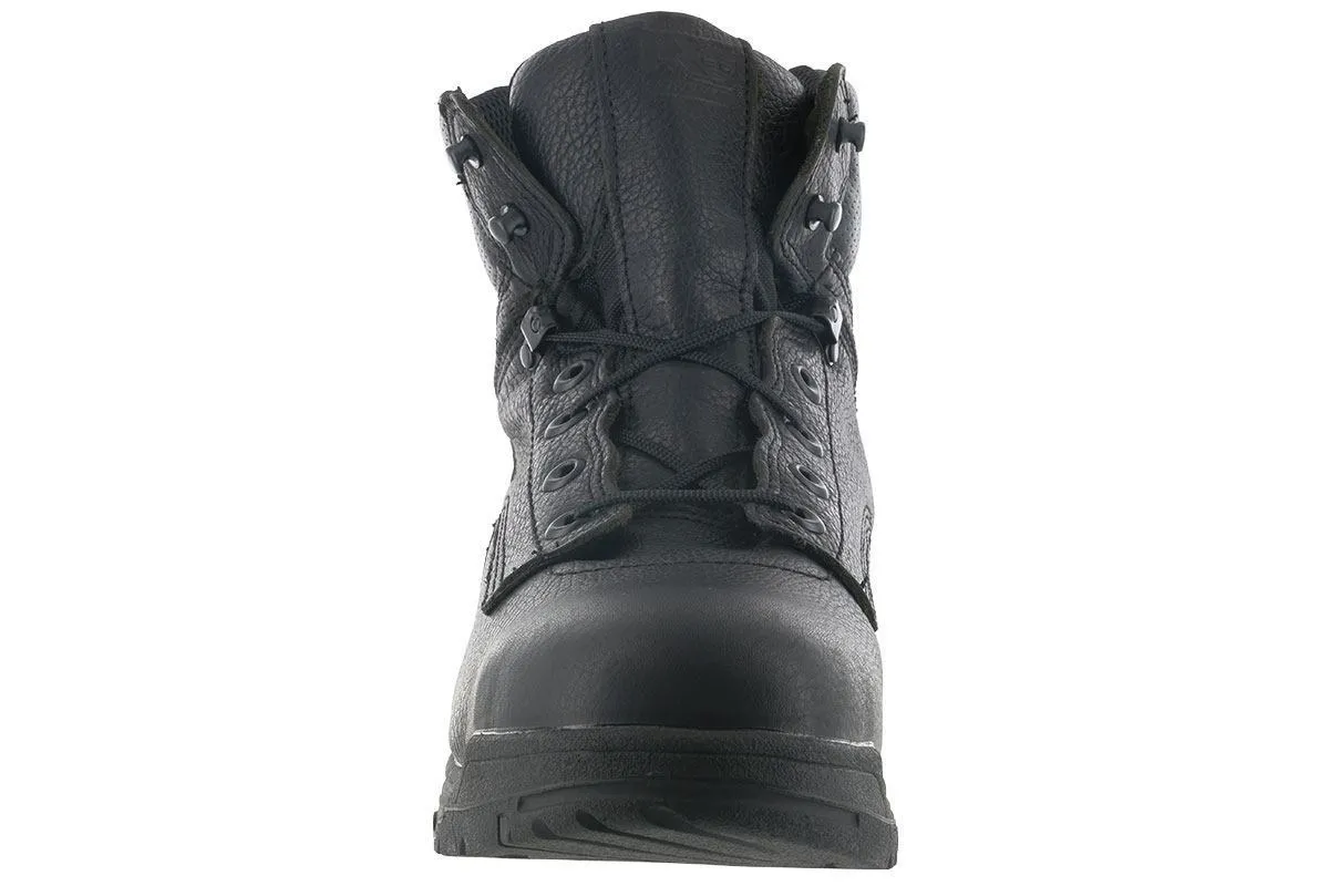 Timberland PRO Titan 6 Inch Alloy Toe Boot Black Adventurous Buckle Closure