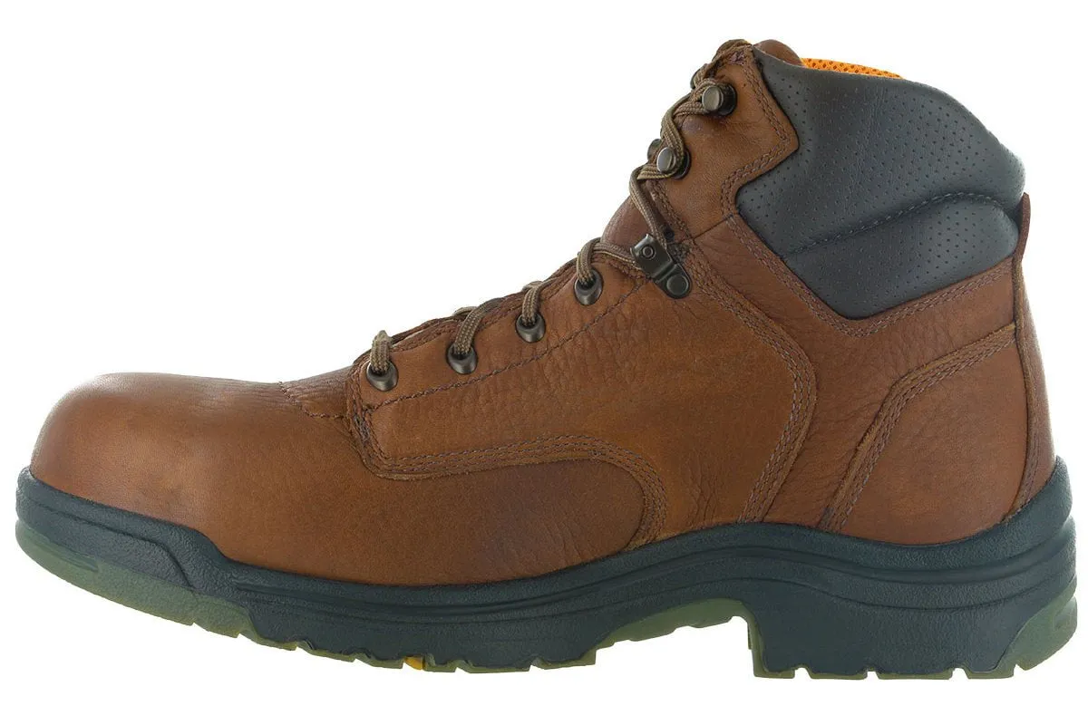 Casual Support skiers' grip Timberland PRO Titan 6 Inch Alloy Toe Boot Brown