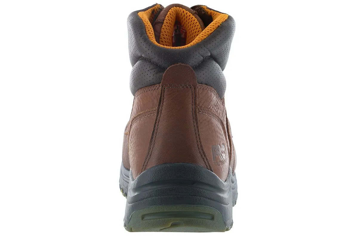 Timberland PRO Titan 6 Inch Alloy Toe Boot Brown Wind Safe