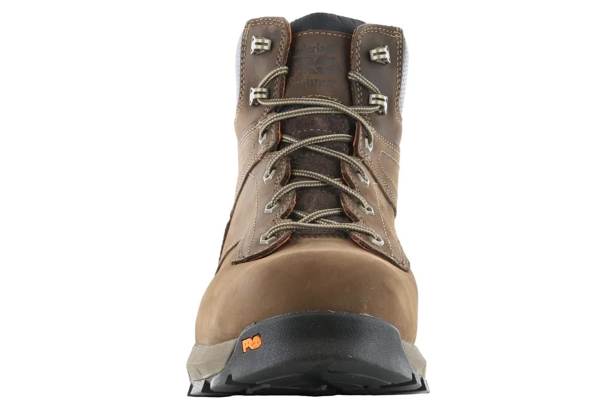 lightest Timberland PRO Titan EV 6" Composite Toe Boot Brown