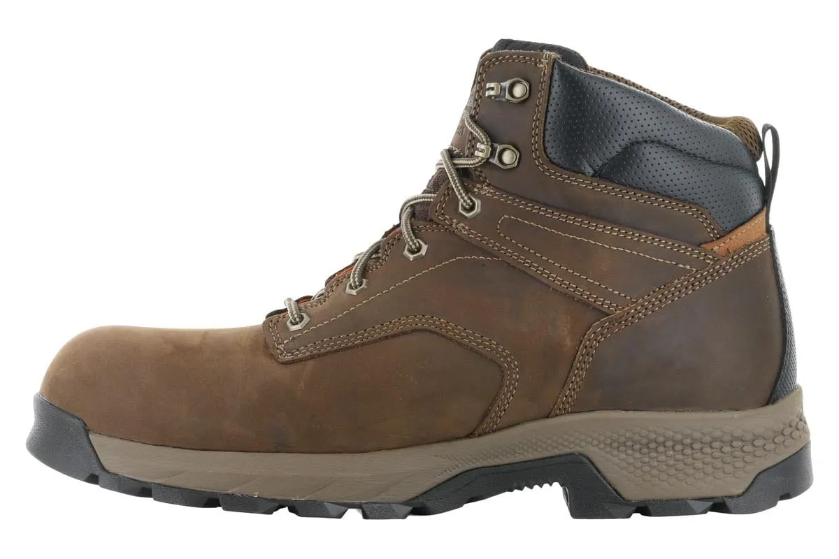 Winter Walk Soft Interior Timberland PRO Titan EV 6" Composite Toe Boot Brown