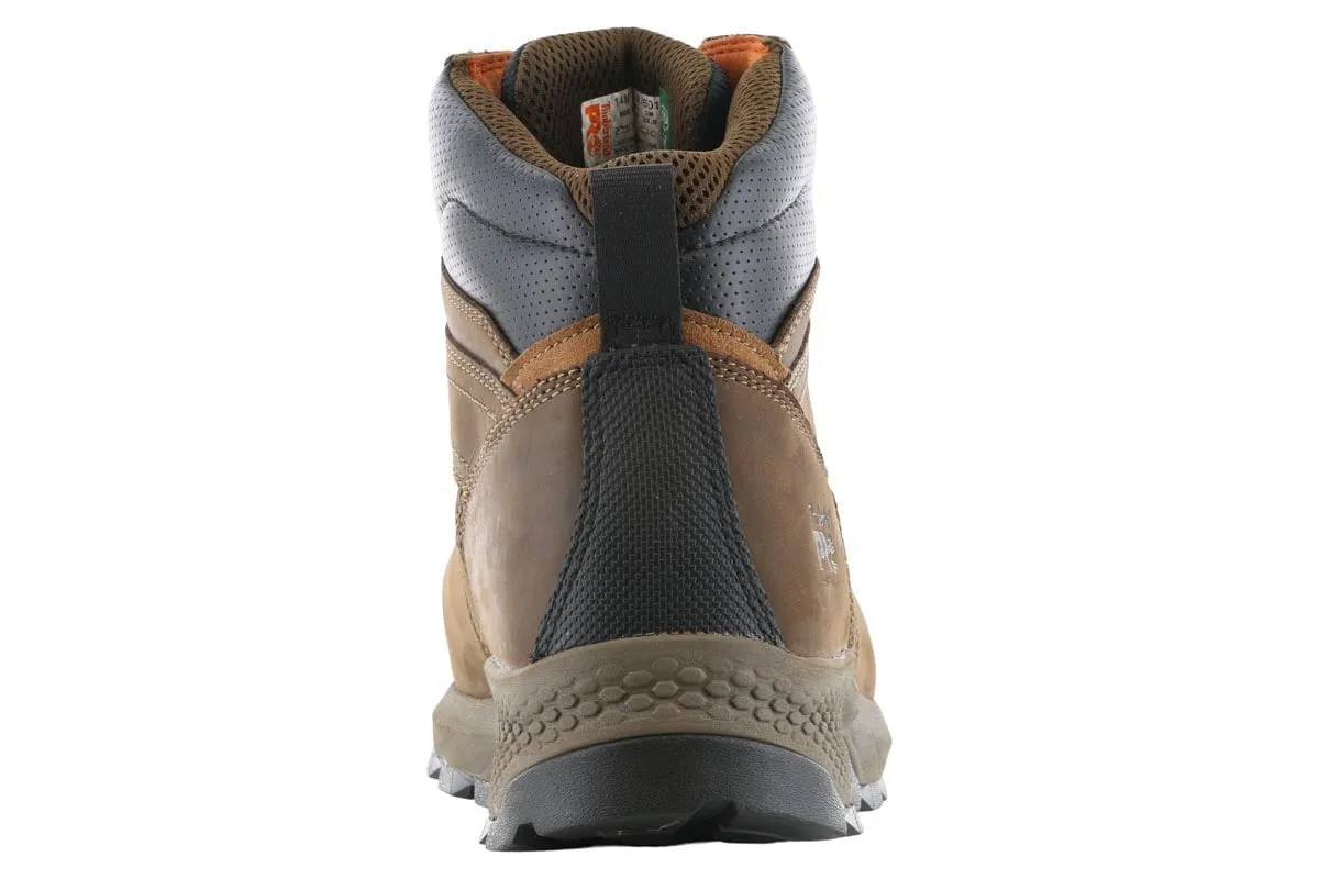 Timberland PRO Titan EV 6" Composite Toe Boot Brown Ready For Adventure Outdoor Purpose