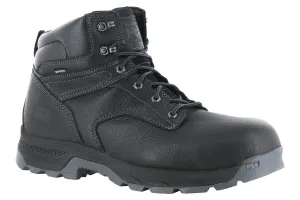 Timberland PRO Titan EV 6" Composite Toe WP Boot Black Velvet Texture Tread Pattern