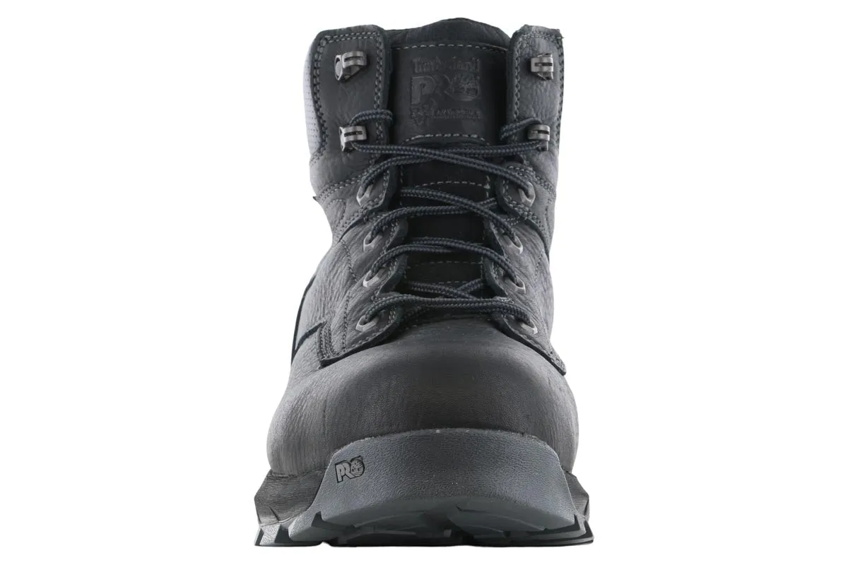 Field Jog SlipResistant Timberland PRO Titan EV 6" Composite Toe WP Boot Black