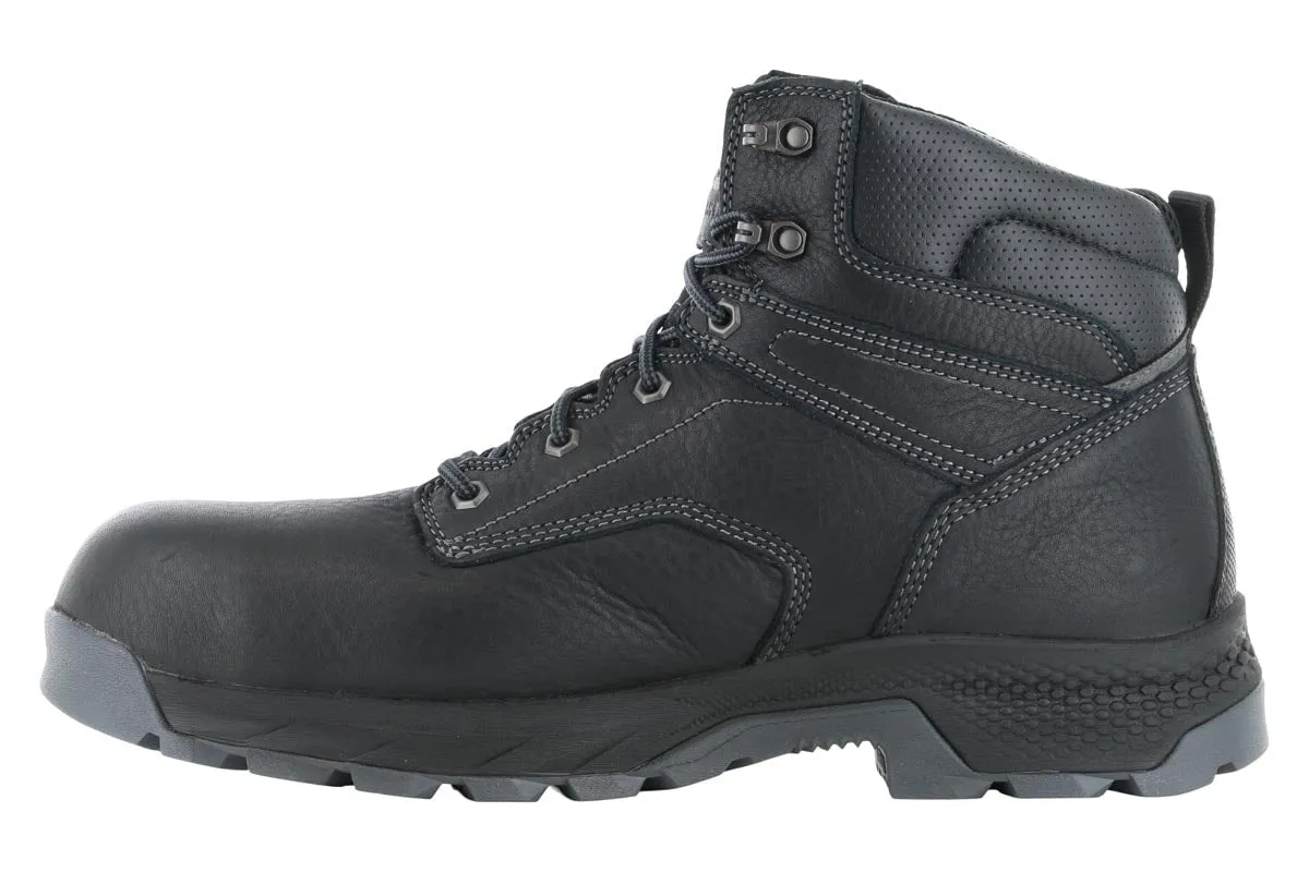Step Safe Timberland PRO Titan EV 6" Composite Toe WP Boot Black