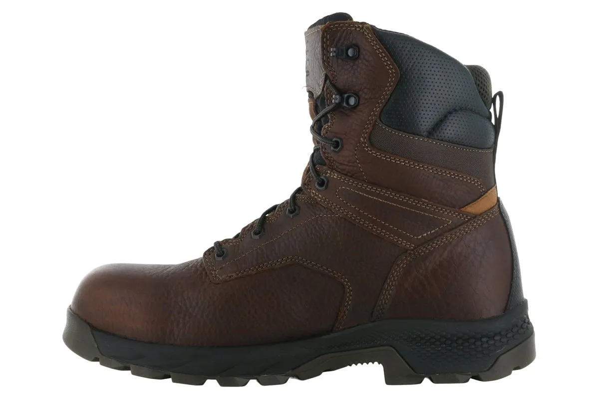 Timberland PRO Titan EV 8" Composite Toe Waterproof Boot Brown Weekend Wear