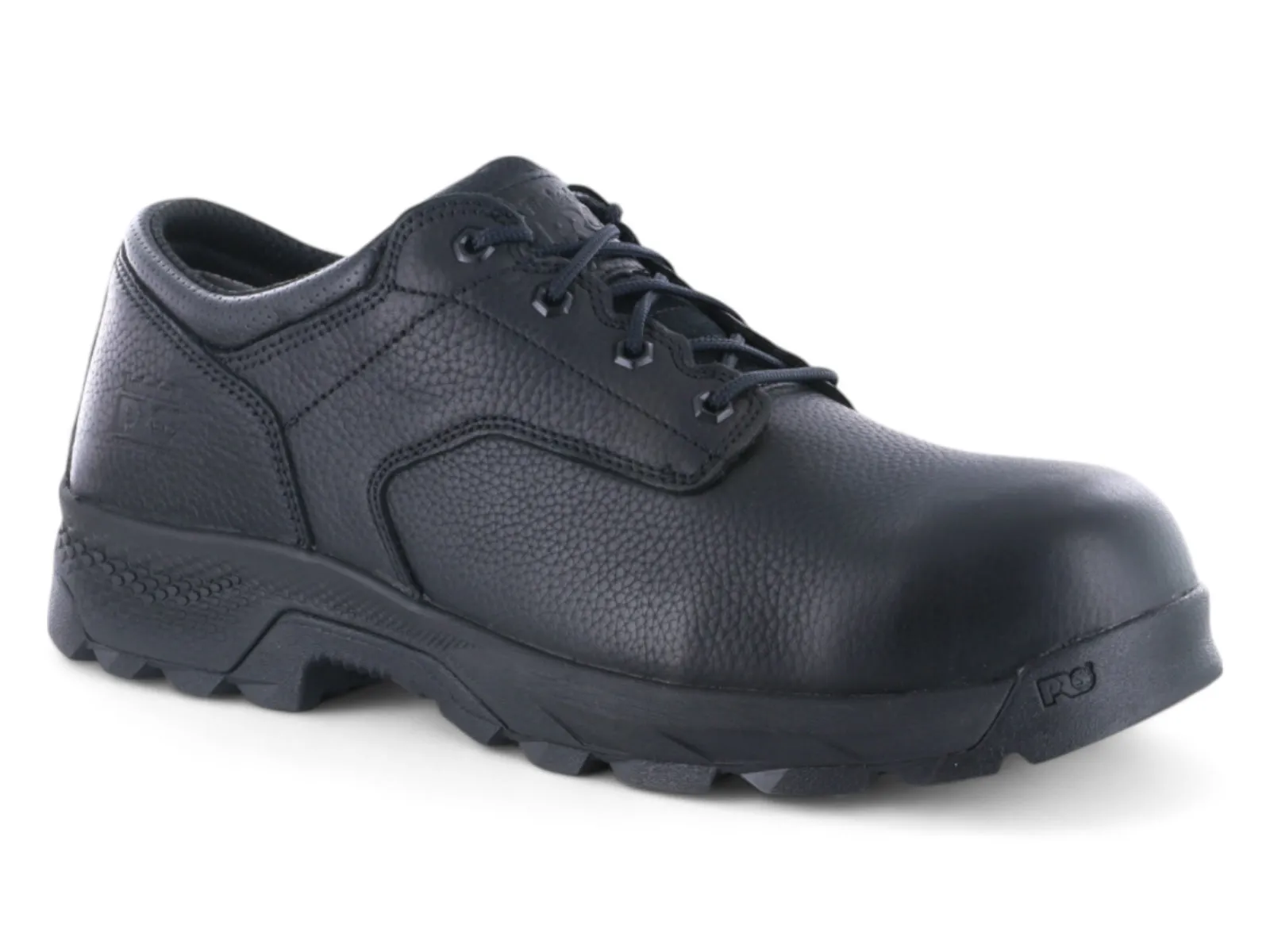 Soft Cushioned Upper Timberland PRO Titan EV Composite Toe Oxford Black