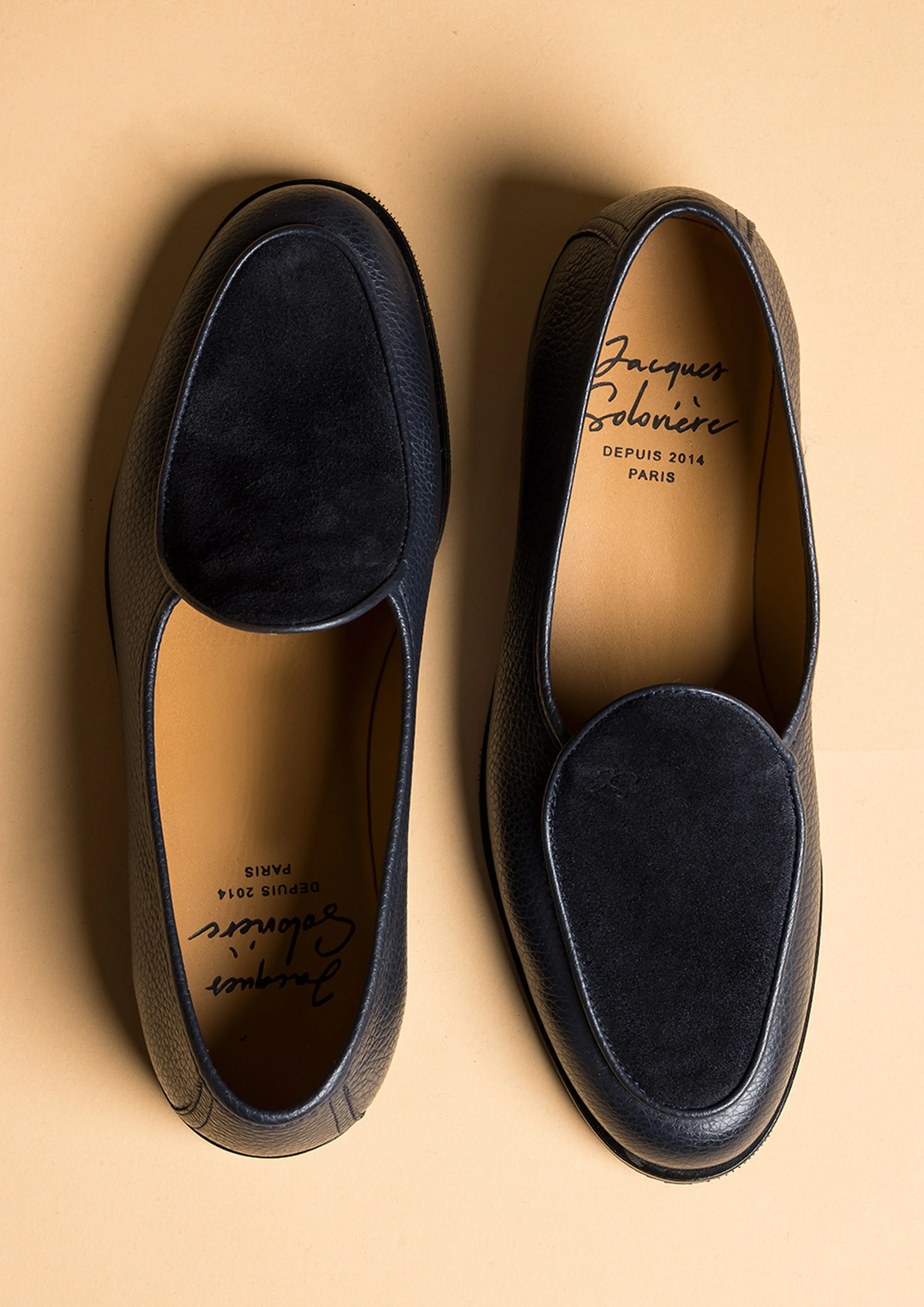 Line Pace Stylish Shoes JACQUES NEW BI-MATERIAL NAVY
