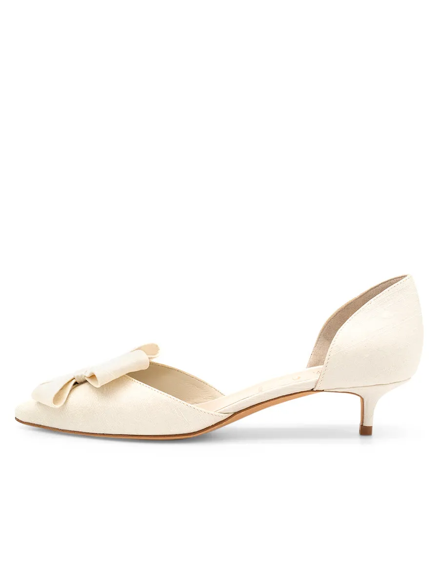 Cliff d'Orsay Kitten Heel park