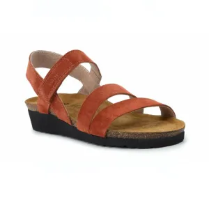 Kayla Spice Suede Sandal (7806-EBF) suitable for daily commuting