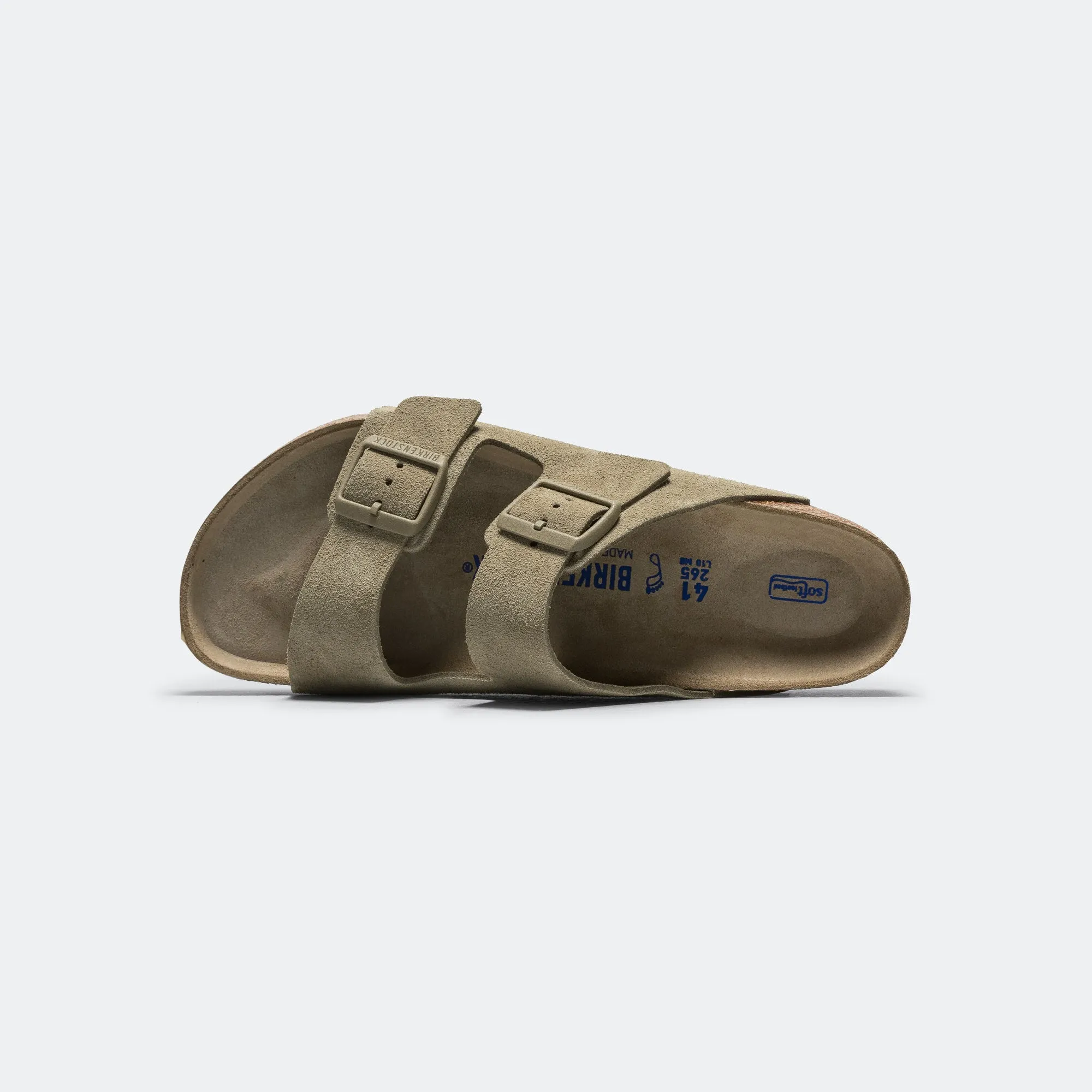 Arizona SFB - Faded Khaki Suede Leather Simple Feel