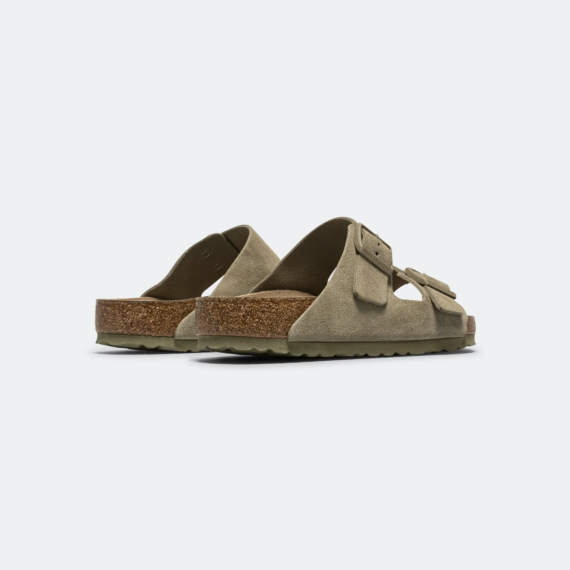 Party Ready Cold Weather Arizona SFB - Faded Khaki Suede Leather