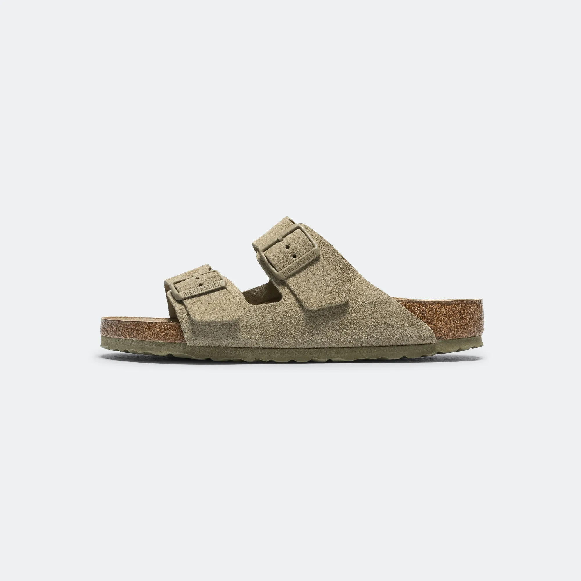 UV Protection Everyday Arizona SFB - Faded Khaki Suede Leather