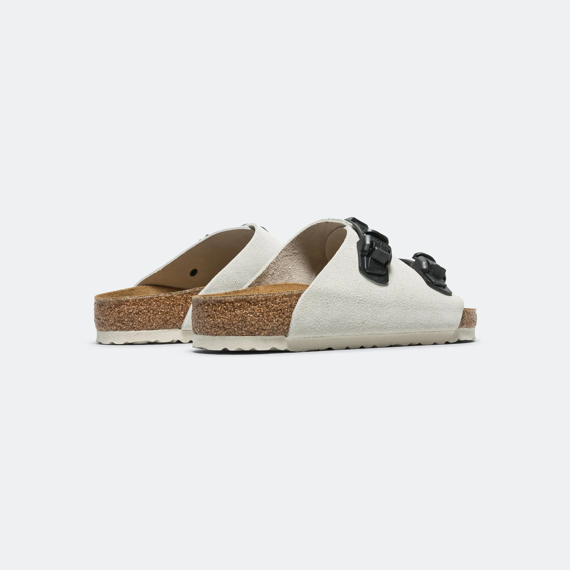 Zurich Tech - Antique White Suede Leather Sporty Footwear for Vacation
