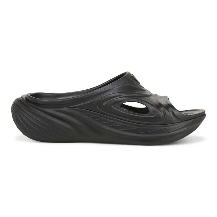 Foot Stability Breathable Walking Shoes Womens Vionic Cove RX in Black