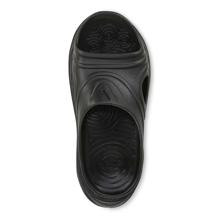 Heel Ease Orange Fun Womens Vionic Cove RX in Black