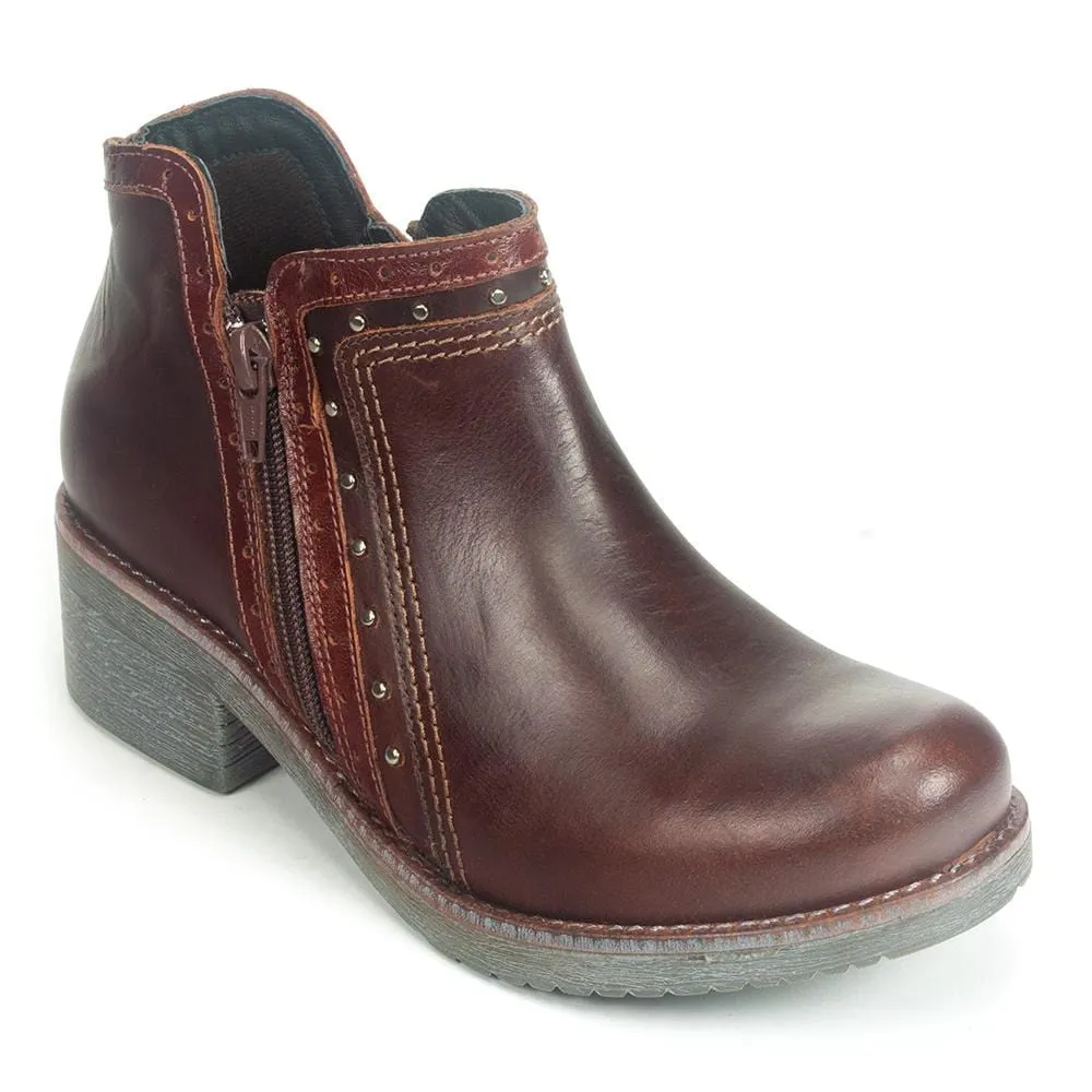 Meditate Studded Bootie (17614) precious fade - resistant