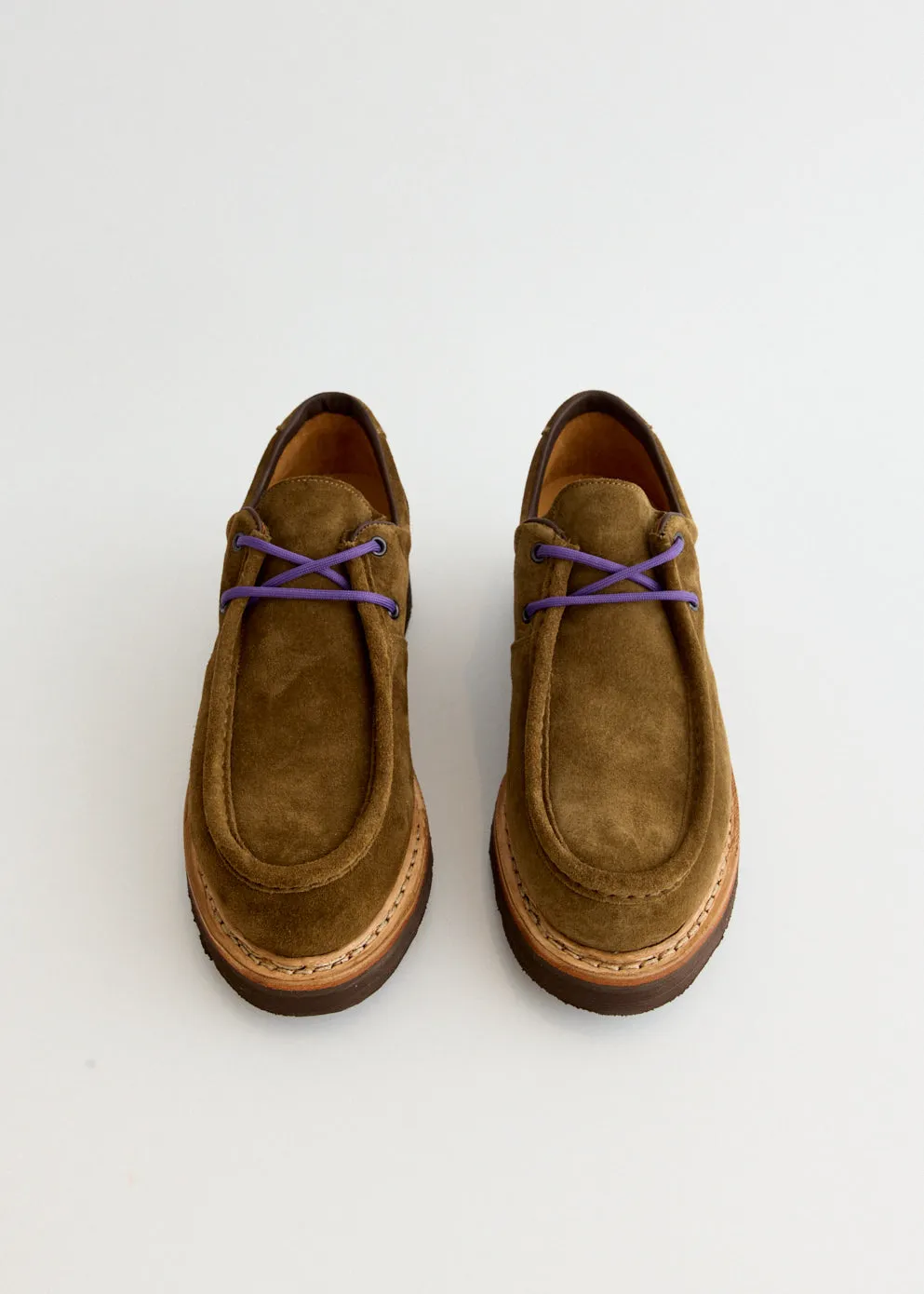 Tirolean Shoes Vibrant lining