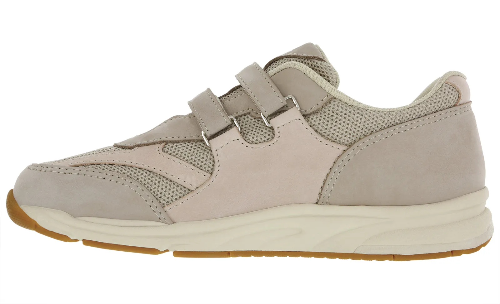 Easy to Wear country shoes TMV - Taupe / Pink